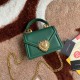 530 [Dolce Gabbana] Chain hand-held crossbody bag model number: 6613 original list ➰Delicious handmade Imported cowhide leather with original hardware bag body with pure handmade oil on top of the top of many celebrities' favorites. Crossbody can be purch