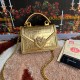 550 [Dolce Gabbana] Chain hand-held crossbody bag model number: 6613 crocodile pattern Original list ➰Delicious handmade Imported cowhide with original hardware bag body top pure handmade oil edges The favorite of many celebrities is Crossbody, Special pr