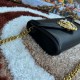 530 original DolceGabbana overseas purchasing special product model number 5512,️Double crossbody clutch bag is mainly simple and fashionable, using imported cowhide raw materials. Butterfly gold-plated DG logo inlaid pearl front flip with hidden magnetic 530 original DolceGabbana overseas purchasing special product model number 5512,️Double crossbody clutch bag is mainly simple and fashionable, using imported cowhide raw materials. Butterfly gold-plated DG logo inlaid pearl front flip with hidden magnetic