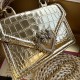 530 [Dolce Gabbana] Chain hand-held crossbody bag model number: 6613 crocodile pattern Top original list ➰Delicious handmade Imported cowhide with original hardware bag body top handmade oil edges The favorite of many celebrities, crossbody can be crossbo