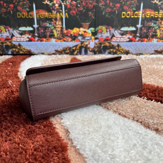 P550 model number: 4133 palm print high-end product [Dolce Gabbana] Another platinum bag in the fashion industry ➰Delicate handmade classic model solid color versatile. Favorite of many celebrities. Crossbody can be used with mirrors. Special products for