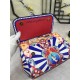 480 [Dolce Gabbana] The same crossbody bag as a celebrity, crossbody, mirror, overseas purchasing special products, fashionable and aura, brand new bag style, any combination can be as long as there is a fashionable heart, you can keep it clearly, when an