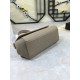 410 Small, high-end product [Dolce Gabbana] crossbody women's bag ➰Delicate handmade, classic style, solid color versatile, favorite of many celebrities, crossbody, mirror, overseas purchasing special products!Imported palm-print cowhide with original har