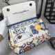 480 [Dolce Gabbana] The same crossbody bag as a celebrity, crossbody, mirror, overseas purchasing special products, fashionable and aura, brand new bag style, any combination can be as long as there is a fashionable heart, you can keep it clearly, when an
