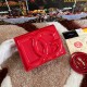 530 [Dolce Gabbana] Model number: 5515 Patent leather top original sheet ➰Delicious handmade, imported cowhide bag body with pure handmade oil edges on top, embellished with standing effect quilted DG log Fashion trend, favorite of many celebrities, cross