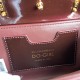 550 【Dolce Gabbana】❤️New.Model number: 9111 patent leather original ➰Delicate and handmade, imported cowhide bag body with pure handmade oil edge on top, embellished with DG double electroplating sign fashion trend, front flip cover adopts hidden magnetic 550 【Dolce Gabbana】❤️New.Model number: 9111 patent leather original ➰Delicate and handmade, imported cowhide bag body with pure handmade oil edge on top, embellished with DG double electroplating sign fashion trend, front flip cover adopts hidden magnetic