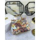 480 [Dolce Gabbana] The same crossbody bag as a celebrity, crossbody, mirror, overseas purchasing special products, fashionable and aura, brand new bag style, any combination can be as long as there is a fashionable heart, you can keep it clearly, when an