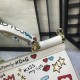 480 [Dolce Gabbana] Crossbody, mirror, special products for overseas purchasing, new bag style and aura, any combination can be as long as there is a fashionable heart, you can keep it clearly, when and where DG will always show you infinite surprises Lux