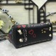 480 [Dolce Gabbana] The same crossbody bag as a celebrity, crossbody, mirror, overseas purchasing special products, fashionable and aura, brand new bag style, any combination can be as long as there is a fashionable heart, you can keep it clearly, when an