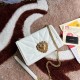 600 [Dolce Gabbana] Top original list ➰Delicious handmade Imported cowhide leather with original hardware bag body with pure handmade oil on top of the top of many celebrities' favorites. Crossbody can be purchased overseas for special products with a sty