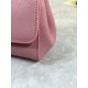 410 small high-end product [Dolce Gabbana] crossbody women's bag ➰Delicate handmade classic style solid color versatile. Favorite of many celebrities. Crossbody can be matched with mirrors. Special products for overseas purchasing agents!Imported palm-pri