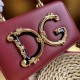 570 【Dolce Gabbana】❤️New.Model number: 9111 original list ➰Delicate and handmade, imported cowhide bag body with pure handmade oil edges on the top, embellished with DG double electroplating sign fashion trend, front flip cover adopts hidden magnetic buck 570 【Dolce Gabbana】❤️New.Model number: 9111 original list ➰Delicate and handmade, imported cowhide bag body with pure handmade oil edges on the top, embellished with DG double electroplating sign fashion trend, front flip cover adopts hidden magnetic buck