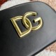530【Dolce Gabbana】Model number: 3320 Original ➰Semantic delicate handmade imported cowhide, front DG logo, pure handmade oil on the top of the bag, favorite of many celebrities, overseas purchasing special products, fashionable and aura, new bag style, an 530【Dolce Gabbana】Model number: 3320 Original ➰Semantic delicate handmade imported cowhide, front DG logo, pure handmade oil on the top of the bag, favorite of many celebrities, overseas purchasing special products, fashionable and aura, new bag style, an