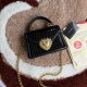550 [Dolce Gabbana] Chain hand-held crossbody bag model number: 6613 crocodile pattern Original list ➰Delicious handmade Imported cowhide with original hardware bag body top pure handmade oil edges The favorite of many celebrities is Crossbody, Special pr