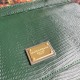 510 [Dolce Gabbana] Model number: 4662 Lizard Diamond Original Single Perfect Bag Shape Imported Top-Level Lizard Pattern Cowhide, Customized Vacuum High Electroplating Hardware, Versatile Bag Style, Hand-in Crossbody is suitable for any occasion, Gorgeou