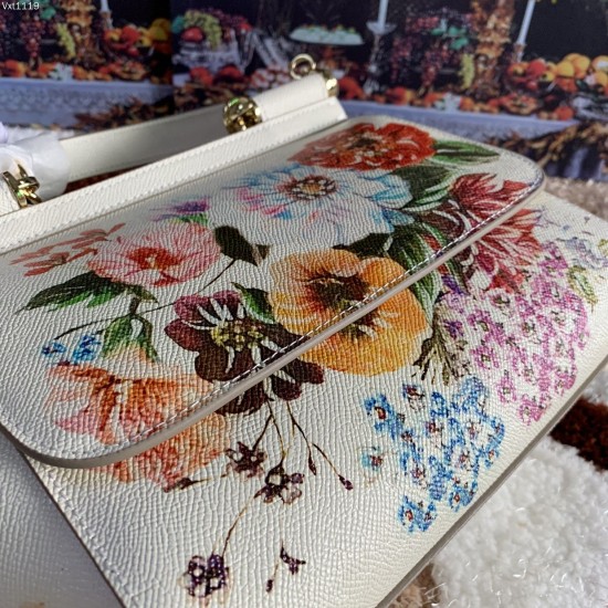 480 [Dolce Gabbana] The same crossbody bag as a celebrity, crossbody, mirror, overseas purchasing special products, fashionable and aura, brand new bag style, any combination can be as long as there is a fashionable heart, you can keep it clearly, when an