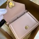 510 [Dolce Gabbana] Chain hand-held crossbody bag model number: 6613 plain paper Original ➰Delicious handmade Imported cowhide with original hardware bag body with pure handmade oil on top of the top of many celebrities' favorites, crossbody, special prod