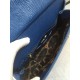 530 Medium size [Dolce Gabbana] Colorful Diamond Lizard Pattern Crossbody Bag Original Single Perfect Bag Shape Imported Top-Level Lizard Pattern Cowhide, Customized Vacuum High Electroplating Hardware All-match Bag Style Hand-Owned Crossbody is suitable 