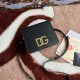 600 [Dolce Gabbana] Model number: 5188 original list ➰Semantic delicate handmade imported cowhide, front DG logo, pure handmade oil on the top of the bag, favorite of many celebrities, overseas purchasing special products, style and aura, new bag style, a