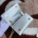 500 [Dolce Gabbana] Model number: 5183 Original order ➰Delicate handmade Imported cowhide with original hardware bag body with pure handmade oil on top of the top of many celebrities' favorites, crossbody, special products for overseas purchasing agents, 