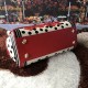 480 [Dolce Gabbana] The same crossbody bag as a celebrity, crossbody, mirror, overseas purchasing special products, fashionable and aura, brand new bag style, any combination can be as long as there is a fashionable heart, you can keep it clearly, when an