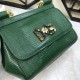 470 Small [Dolce Gabbana] Colorful Diamond Lizard Pattern Crossbody Bag Original Single Perfect Bag Shape Imported Top-Level Lizard Pattern Cowhide, Customized Vacuum High Electroplating Hardware All-match Bag Shape Hand-Off Crossbody is suitable for any 
