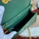550 [Dolce Gabbana] Chain hand-held crossbody bag model number: 6613 crocodile pattern Original list ➰Delicious handmade Imported cowhide with original hardware bag body top pure handmade oil edges The favorite of many celebrities is Crossbody, Special pr