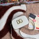 530【Dolce Gabbana】Model number: 3320 Original ➰Semantic delicate handmade imported cowhide, front DG logo, pure handmade oil on the top of the bag, favorite of many celebrities, overseas purchasing special products, fashionable and aura, new bag style, an 530【Dolce Gabbana】Model number: 3320 Original ➰Semantic delicate handmade imported cowhide, front DG logo, pure handmade oil on the top of the bag, favorite of many celebrities, overseas purchasing special products, fashionable and aura, new bag style, an