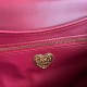 600 [Dolce Gabbana] Top original list ➰Delicious handmade Imported cowhide leather with original hardware bag body with pure handmade oil on top of the top of many celebrities' favorites. Crossbody can be purchased overseas for special products with a sty
