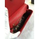410 small high-end product [Dolce Gabbana] crossbody women's bag ➰Delicate handmade classic style solid color versatile. Favorite of many celebrities. Crossbody can be matched with mirrors. Special products for overseas purchasing agents!Imported palm-pri
