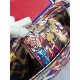 480 [Dolce Gabbana] The same crossbody bag as a celebrity, crossbody, mirror, overseas purchasing special products, fashionable and aura, brand new bag style, any combination can be as long as there is a fashionable heart, you can keep it clearly, when an