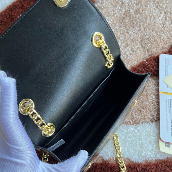 500 [Dolce Gabbana] Model number: 5183 Original order ➰Delicate handmade Imported cowhide with original hardware bag body with pure handmade oil on top of the top of many celebrities' favorites, crossbody, special products for overseas purchasing agents, 