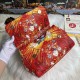 480 [Dolce Gabbana] Cowhide print, crossbody/carrying, with mirror, overseas purchasing special products, fashionable and aura, brand new bag style, any combination can be as long as there is a fashionable heart, you can keep it clearly, when and where DG