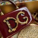 580 【Dolce Gabbana】❤️New.Model number: 9111 patent leather original ➰Delicate and handmade, imported cowhide bag body with pure handmade oil edge on top, embellished with DG double electroplating sign fashion trend, front flip cover adopts hidden magnetic 580 【Dolce Gabbana】❤️New.Model number: 9111 patent leather original ➰Delicate and handmade, imported cowhide bag body with pure handmade oil edge on top, embellished with DG double electroplating sign fashion trend, front flip cover adopts hidden magnetic