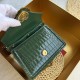 530 [Dolce Gabbana] Chain hand-held crossbody bag model number: 6613 crocodile pattern Top original list ➰Delicious handmade Imported cowhide with original hardware bag body top handmade oil edges The favorite of many celebrities, crossbody can be crossbo