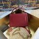 510 [Dolce Gabbana] Chain hand-held crossbody bag model number: 6613 plain paper Original ➰Delicious handmade Imported cowhide with original hardware bag body with pure handmade oil on top of the top of many celebrities' favorites, crossbody, special prod