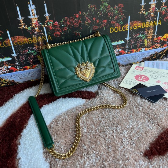 580 small [Dolce Gabbana] model number 4152 original list ➰Delicious handmade imported cowhide with original hardware bag body pure handmade oil on top of the bag, many celebrities' favorites, crossbody, overseas purchasing special products, fashionable a