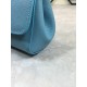 410 Small, high-end product [Dolce Gabbana] crossbody women's bag ➰Delicate handmade, classic style, solid color versatile, favorite of many celebrities, crossbody, mirror, overseas purchasing special products!Imported palm-print cowhide with original har