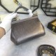 410 small high-end product [Dolce Gabbana] crossbody women's bag ➰Delicate handmade classic style solid color versatile. Favorite of many celebrities. Crossbody can be matched with mirrors. Special products for overseas purchasing agents!Imported palm-pri
