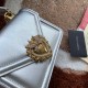 530 [Dolce Gabbana] Chain hand-held crossbody bag model number: 6613 original list ➰Delicious handmade Imported cowhide leather with original hardware bag body with pure handmade oil on top of the top of many celebrities' favorites. Crossbody can be purch