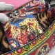 480 [Dolce Gabbana] The same crossbody bag as a celebrity, crossbody, mirror, overseas purchasing special products, fashionable and aura, brand new bag style, any combination can be as long as there is a fashionable heart, you can keep it clearly, when an