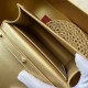 510 [Dolce Gabbana] Chain hand-held crossbody bag model number: 6613 plain paper Original ➰Delicious handmade Imported cowhide with original hardware bag body with pure handmade oil on top of the top of many celebrities' favorites, crossbody, special prod