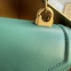 510 [Dolce Gabbana] Chain hand-held crossbody bag model number: 6613 plain paper Original ➰Delicious handmade Imported cowhide with original hardware bag body with pure handmade oil on top of the top of many celebrities' favorites, crossbody, special prod
