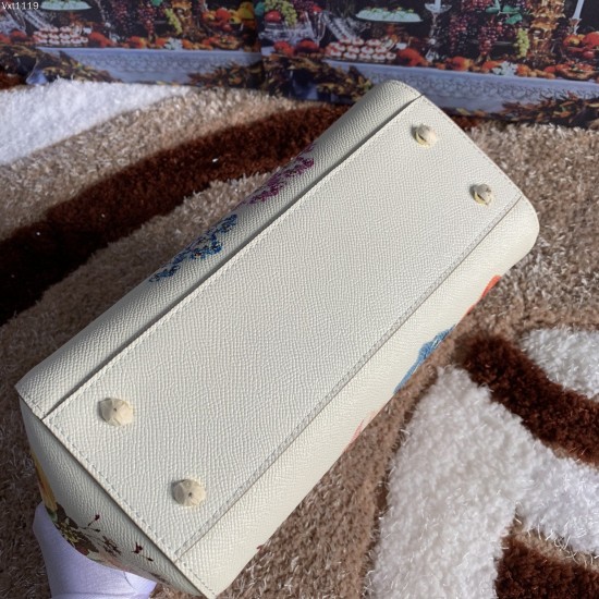 480 [Dolce Gabbana] The same crossbody bag as a celebrity, crossbody, mirror, overseas purchasing special products, fashionable and aura, brand new bag style, any combination can be as long as there is a fashionable heart, you can keep it clearly, when an