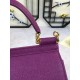 410 small high-end product [Dolce Gabbana] crossbody women's bag ➰Delicate handmade classic style solid color versatile. Favorite of many celebrities. Crossbody can be matched with mirrors. Special products for overseas purchasing agents!Imported palm-pri