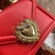 530 [Dolce Gabbana] Chain hand-held crossbody bag model number: 6613 original list ➰Delicious handmade Imported cowhide leather with original hardware bag body with pure handmade oil on top of the top of many celebrities' favorites. Crossbody can be purch