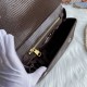 510 [Dolce Gabbana] Model number: 4662 Lizard Diamond Original Single Perfect Bag Shape Imported Top-Level Lizard Pattern Cowhide, Customized Vacuum High Electroplating Hardware, Versatile Bag Style, Hand-in Crossbody is suitable for any occasion, Gorgeou
