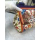 480 [Dolce Gabbana] The same crossbody bag as a celebrity, crossbody, mirror, overseas purchasing special products, fashionable and aura, brand new bag style, any combination can be as long as there is a fashionable heart, you can keep it clearly, when an