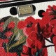 480 [Dolce Gabbana] The same crossbody bag as a celebrity, crossbody, mirror, overseas purchasing special products, fashionable and aura, brand new bag style, any combination can be as long as there is a fashionable heart, you can keep it clearly, when an