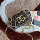500 [Dolce Gabbana] Model number: 5183 Original order ➰Delicate handmade Imported cowhide with original hardware bag body with pure handmade oil on top of the top of many celebrities' favorites, crossbody, special products for overseas purchasing agents, 